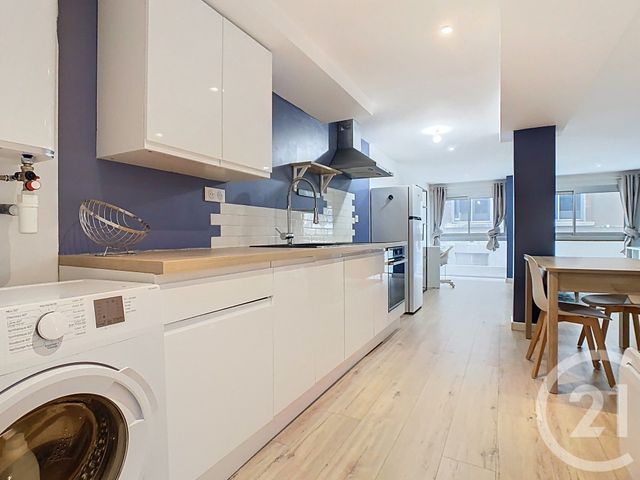 Appartement F1 bis à louer - 2 pièces - 46.51 m2 - NANCY - 54 - LORRAINE - Century 21 Joël Pierre Immobilier