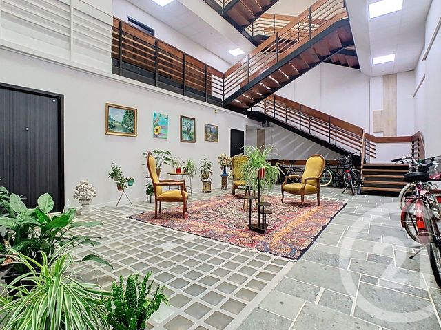 Appartement F1 bis à louer - 2 pièces - 46.51 m2 - NANCY - 54 - LORRAINE - Century 21 Joël Pierre Immobilier