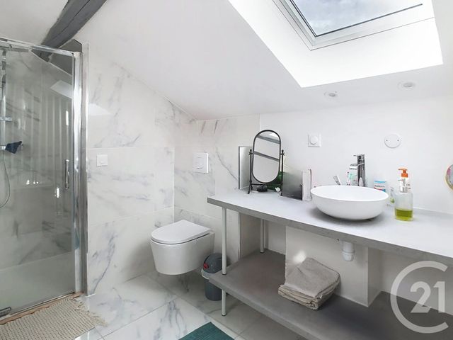 Appartement Duplex à vendre - 2 pièces - 47.79 m2 - NANCY - 54 - LORRAINE - Century 21 Joël Pierre Immobilier