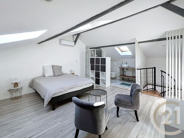 Appartement Duplex à vendre - 2 pièces - 47.79 m2 - NANCY - 54 - LORRAINE - Century 21 Joël Pierre Immobilier