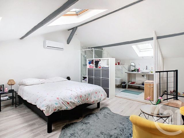 Appartement Duplex à vendre - 2 pièces - 47.79 m2 - NANCY - 54 - LORRAINE - Century 21 Joël Pierre Immobilier