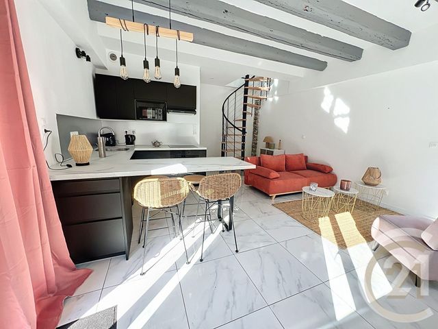 Appartement Duplex à vendre - 2 pièces - 47.79 m2 - NANCY - 54 - LORRAINE - Century 21 Joël Pierre Immobilier