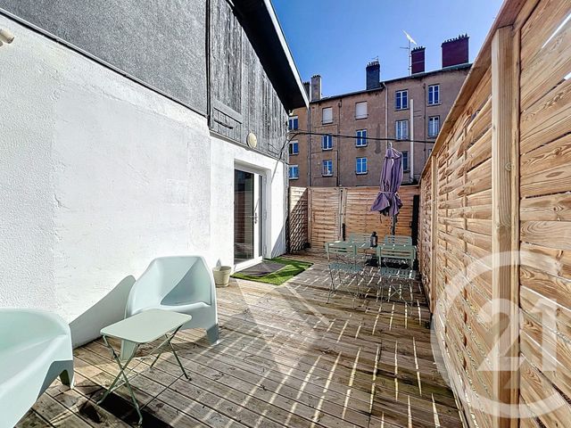 Appartement Duplex à vendre - 2 pièces - 47.79 m2 - NANCY - 54 - LORRAINE - Century 21 Joël Pierre Immobilier