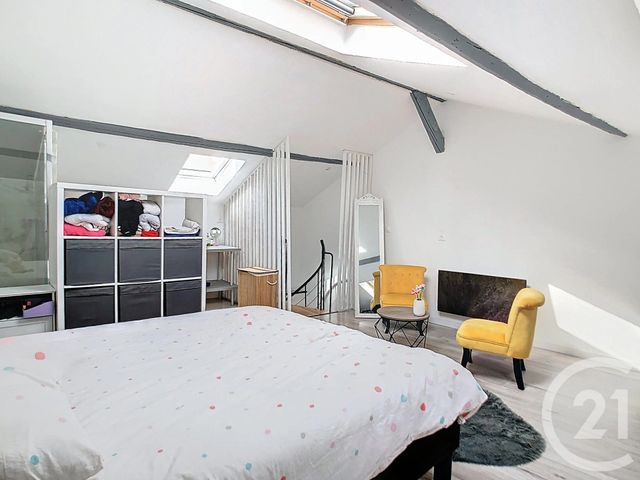 Appartement Duplex à vendre - 2 pièces - 47.79 m2 - NANCY - 54 - LORRAINE - Century 21 Joël Pierre Immobilier