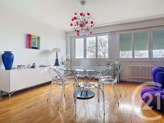 Appartement F4 à vendre - 4 pièces - 98.0 m2 - NANCY - 54 - LORRAINE - Century 21 Joël Pierre Immobilier