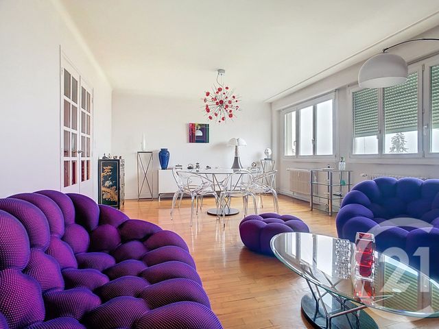 Appartement F4 à vendre - 4 pièces - 98.0 m2 - NANCY - 54 - LORRAINE - Century 21 Joël Pierre Immobilier