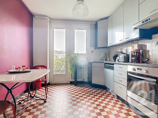 Appartement F4 à vendre - 4 pièces - 98.0 m2 - NANCY - 54 - LORRAINE - Century 21 Joël Pierre Immobilier