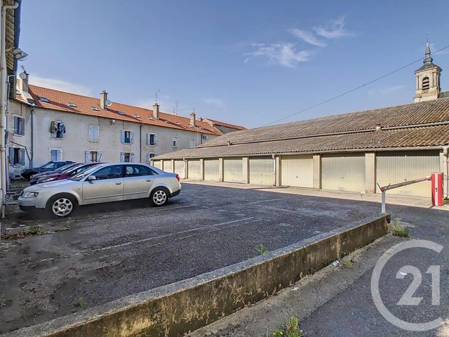 parking à louer - 12.0 m2 - NANCY - 54 - LORRAINE - Century 21 Joël Pierre Immobilier