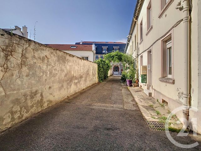 parking à louer - 12.0 m2 - NANCY - 54 - LORRAINE - Century 21 Joël Pierre Immobilier