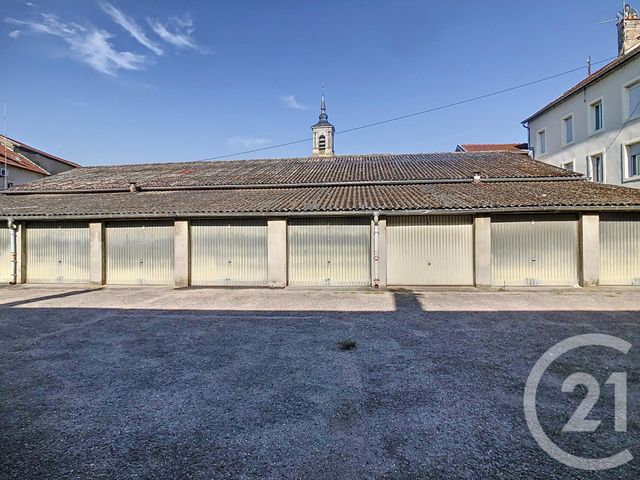 parking à louer - 12.0 m2 - NANCY - 54 - LORRAINE - Century 21 Joël Pierre Immobilier