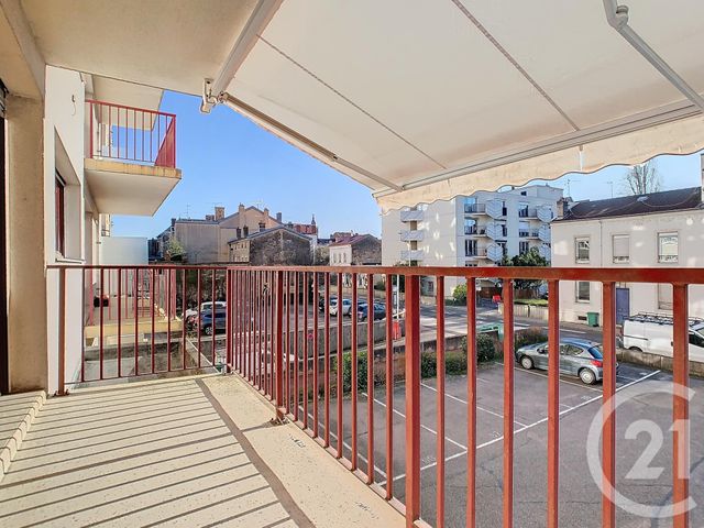 Appartement Studio à louer - 1 pièce - 26.5 m2 - NANCY - 54 - LORRAINE - Century 21 Joël Pierre Immobilier