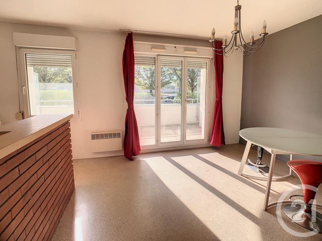 Appartement F1 à louer - 1 pièce - 29.64 m2 - NANCY - 54 - LORRAINE - Century 21 Joël Pierre Immobilier