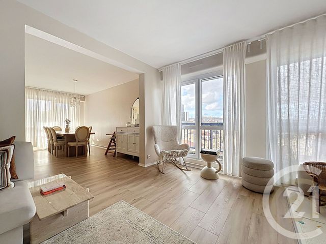 Appartement F4 à vendre - 4 pièces - 86.7 m2 - NANCY - 54 - LORRAINE - Century 21 Joël Pierre Immobilier