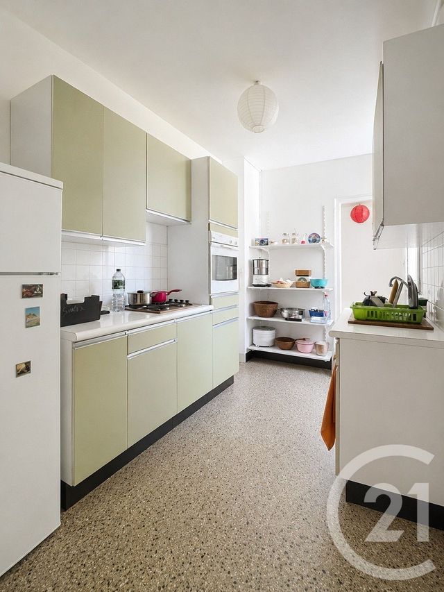 Appartement F3 à vendre - 3 pièces - 55.98 m2 - NANCY - 54 - LORRAINE - Century 21 Joël Pierre Immobilier
