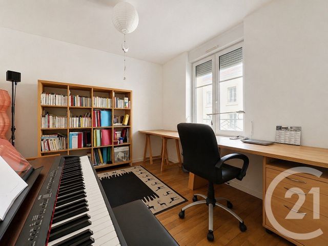 Appartement F3 à vendre - 3 pièces - 55.98 m2 - NANCY - 54 - LORRAINE - Century 21 Joël Pierre Immobilier
