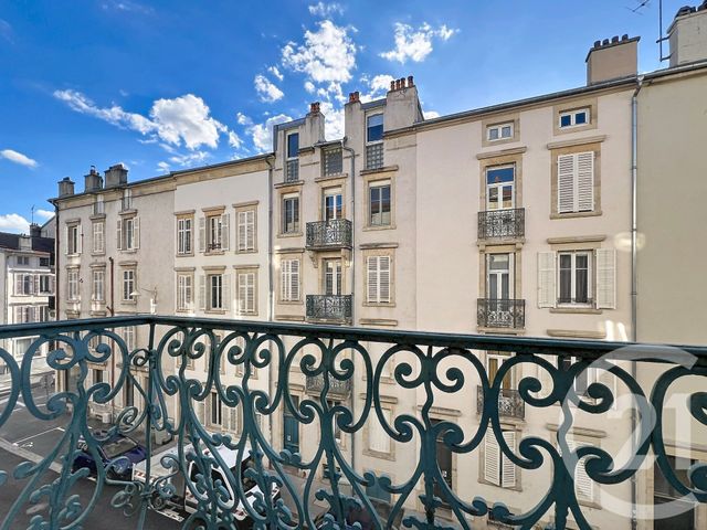 Appartement F2 à louer - 2 pièces - 42.63 m2 - NANCY - 54 - LORRAINE - Century 21 Joël Pierre Immobilier