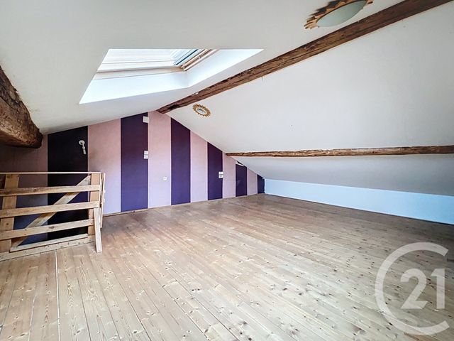 Appartement Triplex à louer - 4 pièces - 82.4 m2 - NANCY - 54 - LORRAINE - Century 21 Joël Pierre Immobilier