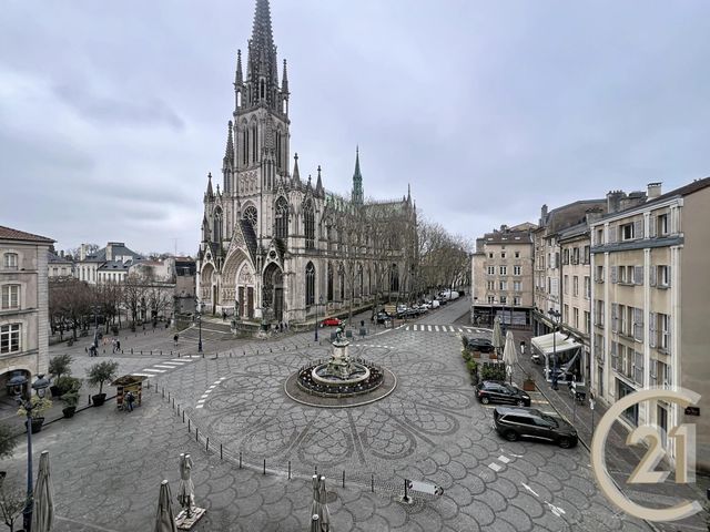 Appartement F2 à vendre - 2 pièces - 52.72 m2 - NANCY - 54 - LORRAINE - Century 21 Joël Pierre Immobilier
