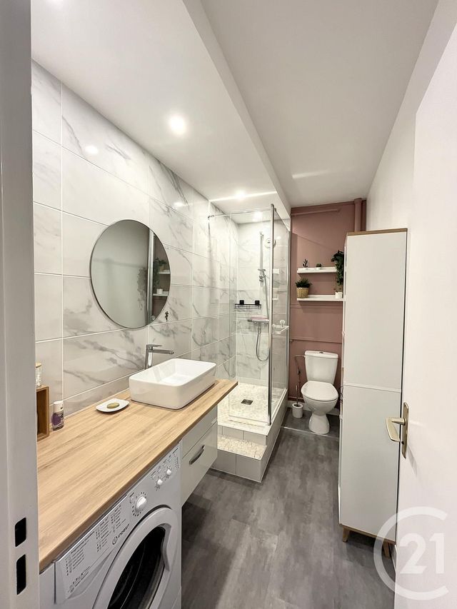 Appartement F2 à louer - 2 pièces - 49.4 m2 - NANCY - 54 - LORRAINE - Century 21 Joël Pierre Immobilier