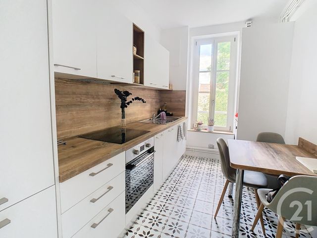 Appartement F2 à louer - 2 pièces - 41.39 m2 - NANCY - 54 - LORRAINE - Century 21 Joël Pierre Immobilier