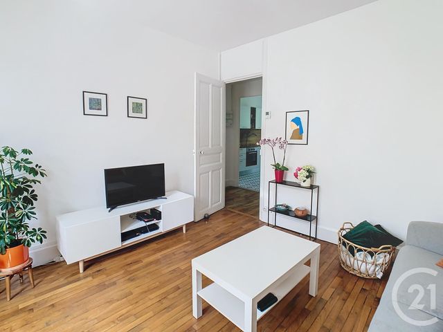 Appartement F2 à louer - 2 pièces - 41.39 m2 - NANCY - 54 - LORRAINE - Century 21 Joël Pierre Immobilier