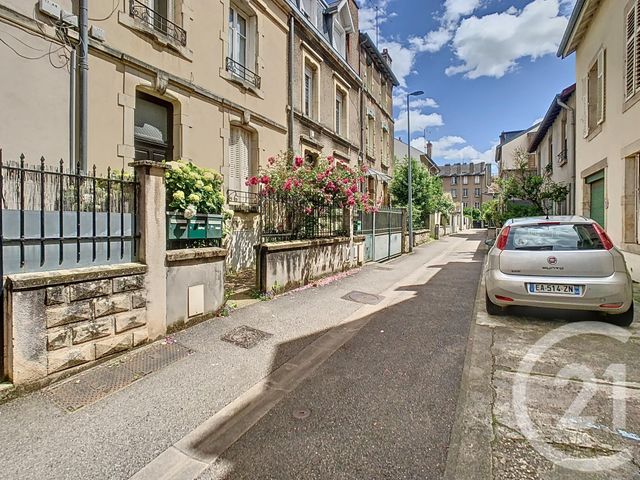 Appartement F2 à louer - 2 pièces - 41.39 m2 - NANCY - 54 - LORRAINE - Century 21 Joël Pierre Immobilier