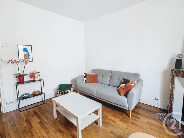 Appartement F2 à louer - 2 pièces - 41.39 m2 - NANCY - 54 - LORRAINE - Century 21 Joël Pierre Immobilier