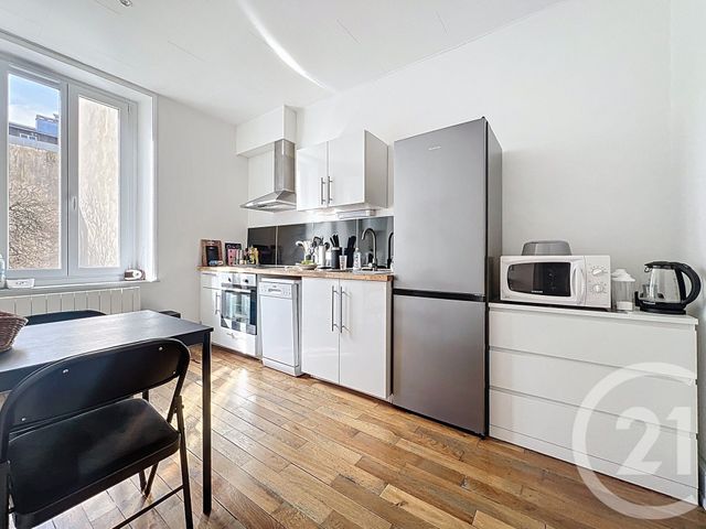 Appartement F2 à louer - 2 pièces - 41.38 m2 - NANCY - 54 - LORRAINE - Century 21 Joël Pierre Immobilier