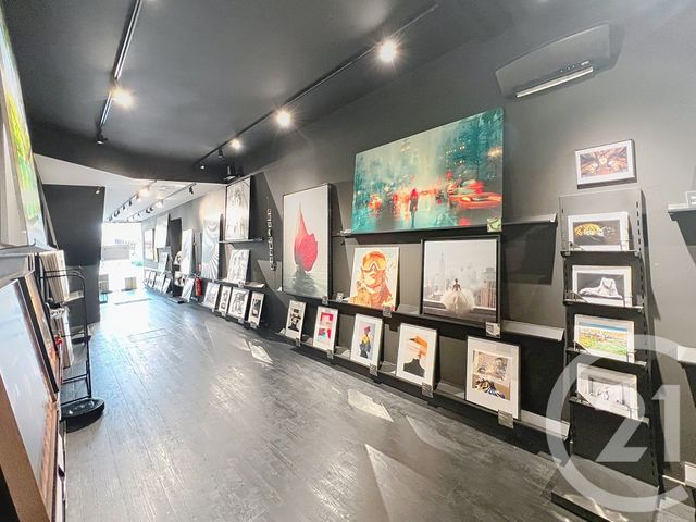 commerce à vendre - 91.0 m2 - NANCY - 54 - LORRAINE - Century 21 Joël Pierre Immobilier