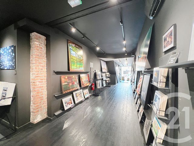 commerce à vendre - 91.0 m2 - NANCY - 54 - LORRAINE - Century 21 Joël Pierre Immobilier