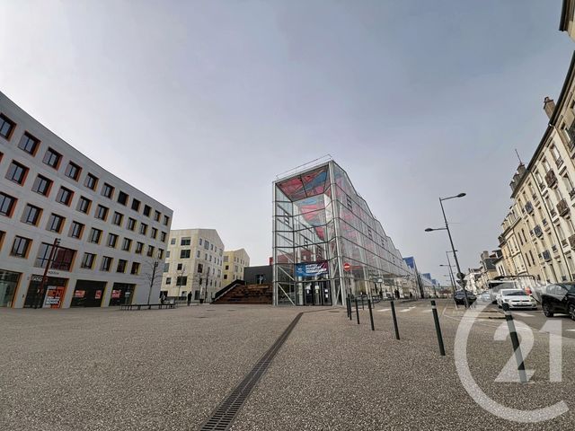 Appartement F2 à louer - 2 pièces - 40.23 m2 - NANCY - 54 - LORRAINE - Century 21 Joël Pierre Immobilier