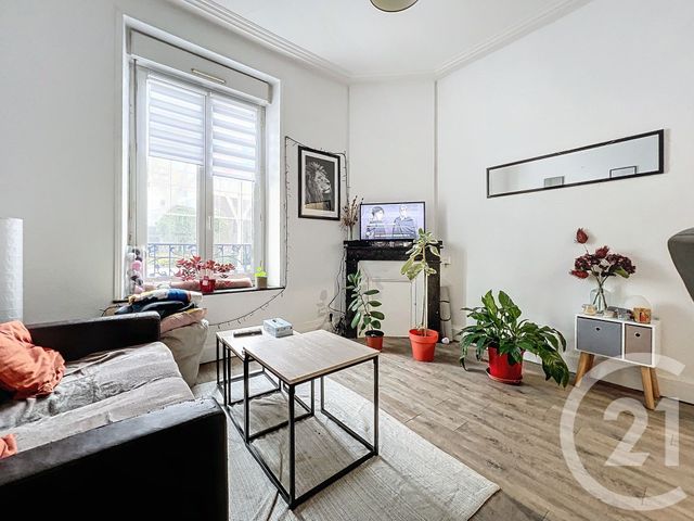 Appartement F2 à louer - 2 pièces - 40.23 m2 - NANCY - 54 - LORRAINE - Century 21 Joël Pierre Immobilier