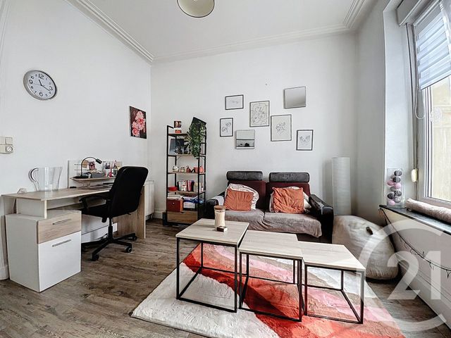 Appartement F2 à louer - 2 pièces - 40.23 m2 - NANCY - 54 - LORRAINE - Century 21 Joël Pierre Immobilier