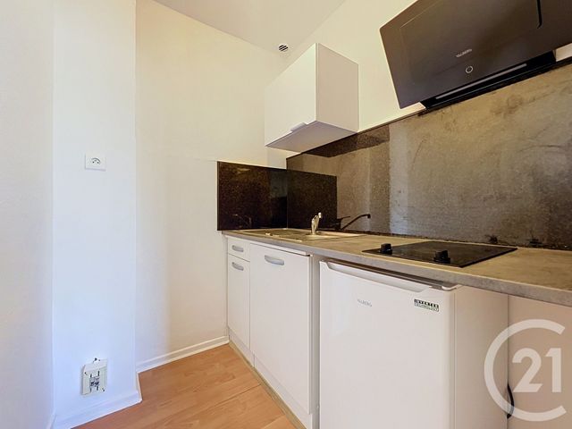 Appartement Studio à louer - 1 pièce - 26.0 m2 - NANCY - 54 - LORRAINE - Century 21 Joël Pierre Immobilier