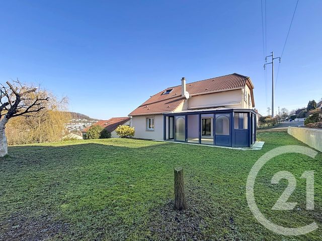 maison à louer - 6 pièces - 146.38 m2 - CHAMPIGNEULLES - 54 - LORRAINE - Century 21 Joël Pierre Immobilier