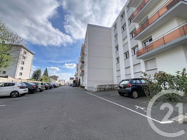 Appartement F2 à louer - 2 pièces - 57.83 m2 - NANCY - 54 - LORRAINE - Century 21 Joël Pierre Immobilier
