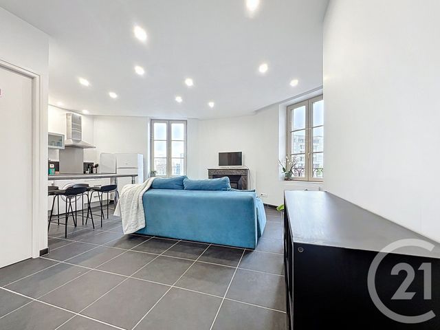 Appartement F2 à louer - 2 pièces - 42.39 m2 - NANCY - 54 - LORRAINE - Century 21 Joël Pierre Immobilier