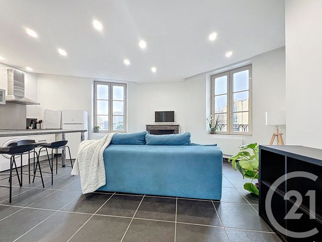 Appartement F2 à louer - 2 pièces - 42.39 m2 - NANCY - 54 - LORRAINE - Century 21 Joël Pierre Immobilier