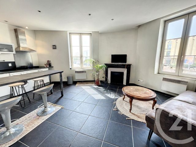 Appartement F2 à louer - 2 pièces - 42.39 m2 - NANCY - 54 - LORRAINE - Century 21 Joël Pierre Immobilier