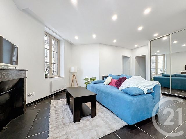 Appartement F2 à louer - 2 pièces - 42.39 m2 - NANCY - 54 - LORRAINE - Century 21 Joël Pierre Immobilier