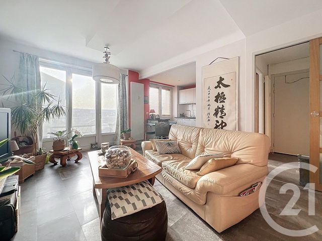 Appartement F3 à louer - 3 pièces - 60.0 m2 - NANCY - 54 - LORRAINE - Century 21 Joël Pierre Immobilier