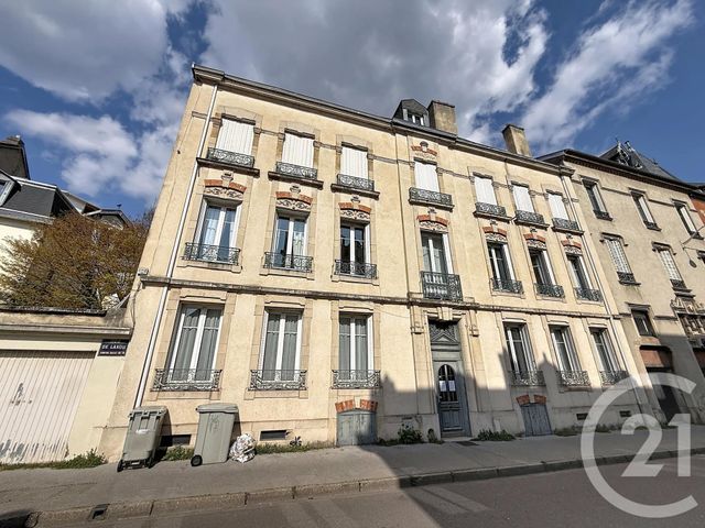 Appartement F4 à vendre - 4 pièces - 73.0 m2 - NANCY - 54 - LORRAINE - Century 21 Joël Pierre Immobilier