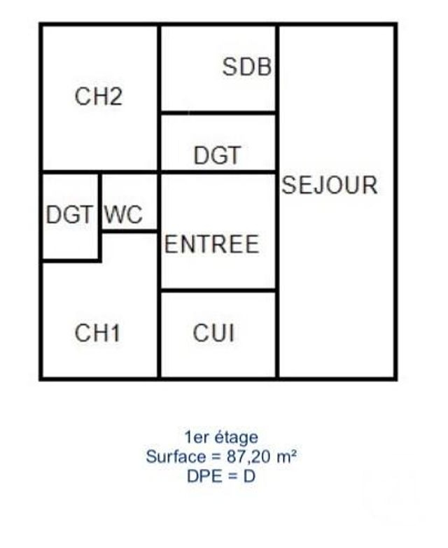 immeuble à vendre - 385.06 m2 - NANCY - 54 - LORRAINE - Century 21 Joël Pierre Immobilier