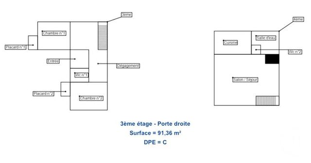 immeuble à vendre - 385.06 m2 - NANCY - 54 - LORRAINE - Century 21 Joël Pierre Immobilier