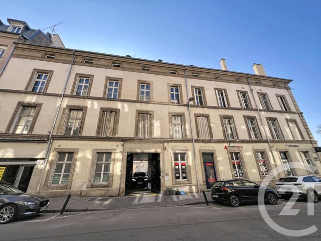 Appartement F3 à louer - 3 pièces - 38.76 m2 - NANCY - 54 - LORRAINE - Century 21 Joël Pierre Immobilier