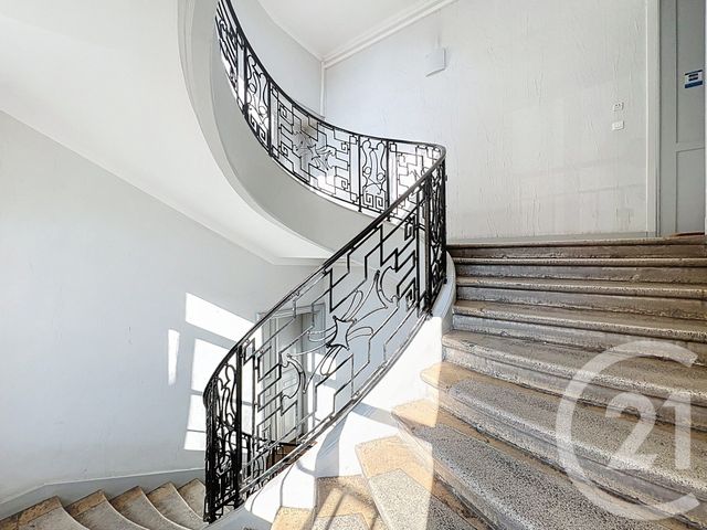 Appartement F3 à louer - 3 pièces - 38.76 m2 - NANCY - 54 - LORRAINE - Century 21 Joël Pierre Immobilier