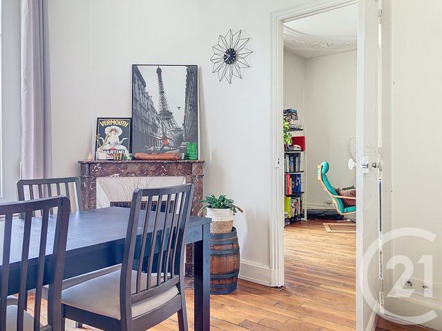 Appartement F3 à louer - 3 pièces - 60.66 m2 - NANCY - 54 - LORRAINE - Century 21 Joël Pierre Immobilier