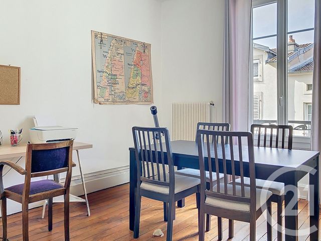 Appartement F3 à louer - 3 pièces - 60.66 m2 - NANCY - 54 - LORRAINE - Century 21 Joël Pierre Immobilier