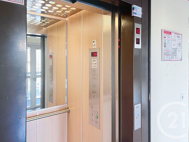 Appartement T1 à vendre - 1 pièce - 25.7 m2 - VILLERS LES NANCY - 54 - LORRAINE - Century 21 Joël Pierre Immobilier