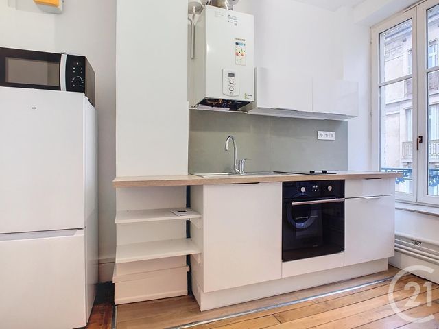 Appartement F2 à louer - 2 pièces - 46.68 m2 - NANCY - 54 - LORRAINE - Century 21 Joël Pierre Immobilier